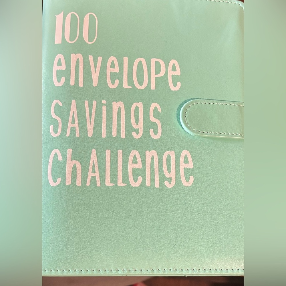 100 Envelope Challenge,  52 Week Money Saving Challenge Organizer New